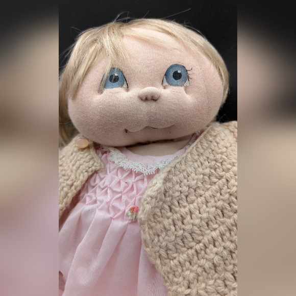 Jan Shackelford 1997 Collector's Club Baby Chubby "Carlie", OOAK Art Doll Signed - Picture 2 of 11